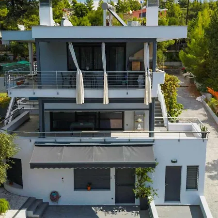Mathesi Sea Front Апартаменты