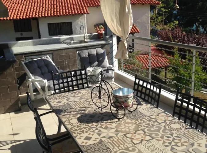 Апартаменты Mathesi Sea Front Элия
