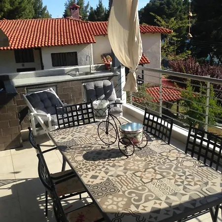 Apartmán Mathesi Sea Front Elia Nikitis